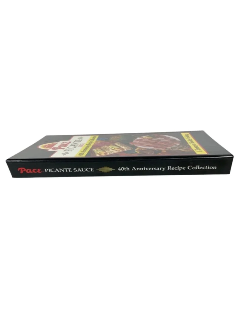 Pace Picante Sauce 40th Anniversary Recipe Collection Cookbook Tex-Mex 1987